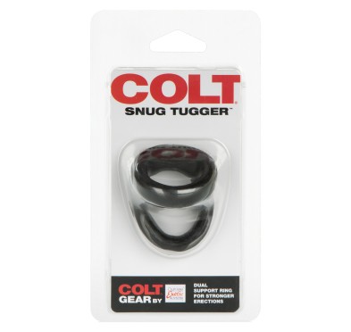 Pierścień-COLT SNUG TUGGER BLACK